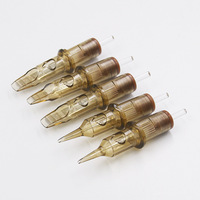 316 RVS Tattoo Cartridge Naald 0.30mm 0.35mm Wegwerp Naaldcartridge voor Tatoeëren