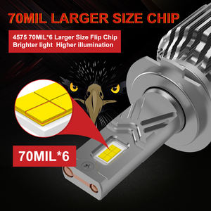 Hohe <span class=keywords><strong>Lumen</strong></span> 50000Lm <span class=keywords><strong>LED</strong></span> 180W H8/9 Auto licht lampe 9005 9006 Abblendlicht 6500K Weiß H1 Autos chein werfer H11 H4 H7 <span class=keywords><strong>LED</strong></span> für Scheinwerfer - Product Image 4