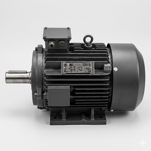 15HP 1440 RPM 3PHASE FOOT MOUNTED MOTOR industrial electric motor high efficiency copper winding durable heavy duty use - Product Image 1