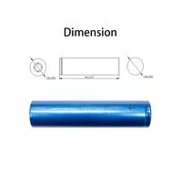 Batterie cylindrique LiFePO4 haute performance 40152 3.2V 15Ah 10C avec borne filetée ADD pour véhicules électriques, stockage et aspirateurs robots