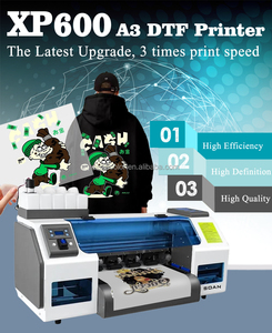 Factory Direct Best Sell A3 33cm Dtf <b>Printer</b> Dual XP600 T-<b>shirt</b> with Powder Dyer Shaking Machine for T-<b>shirt</b> Dtf <b>Printer</b> - Product Image 3