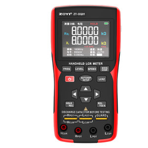 โซยี่ Zt-Dq01 เครื่องวัดแอลซีอาร์แบบมือถือ ดิจิตอลบริดจ์ สำหรับการวัดความจุ ความต้านทาน และค่าอินดักทีวานซ์ สำหรับมืออาชีพ - Product Image 1