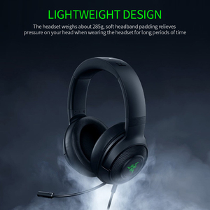 Audífonos V3 X con Cable, Sonido Envolvente 7.1, Unidad de Controlador Triforce de 40 mm, Micrófono Cardioide Hyperclear, Kraken V3 X con Cable - Product Image 2