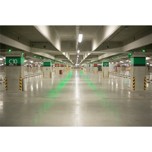 Car Parking Management System with Ultrasonic <b>Sensors</b> for Parking Guidance 50cm-420cm Range RS485 Communication - Product Image 3