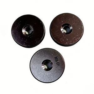 مقياس حلقي عالي الدقة من الفولاذ GCr15 بسمك 5 مم ودقة 0.001 <span class=keywords><strong>API</strong></span> لقياس السنون الخارجية - Product Image 1