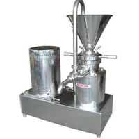 Amandel-/walnoot-/pindakaasmaler, sheaboterapparaat, pinda-/sesamzaadbotermachine