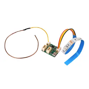 Rgb 7 Kleuren Scheiding Touch Inductieschakelaar 5V-12V Touch Inductiespoel Lichtband Module Lichtgevende Tafel Riviertafel Driver