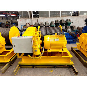 กว้านไฟฟ้า HNHT <span class=keywords><strong>12</strong></span> ตัน รุ่น JM สำหรับงานก่อสร้าง 450V 3 เฟส แบบ Heavy Duty - Product Image 6