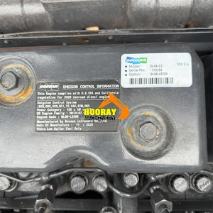 Excavatrice Doosan DX300LC-9C d'occasion, performances fiables, machine de construction hydraulique robuste avec système moteur stable - Product Image 6