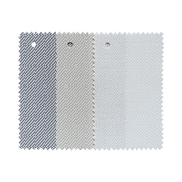 Tissus occultants en maille pour stores enrouleurs, protection solaire, prix de gros usine