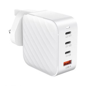 Factory Wholesale 100W Gallium Nitride Charger GAN Fast Charger Kit A+<b>C</b> 4-Port <b>Adapter</b> PD Cell Phone Charging Heads - Product Image 4