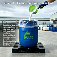 Produit chimique JNM-C0 DWR pour une résistance de lavage supérieure dans les applications textiles et produits chimiques de traitement des textiles