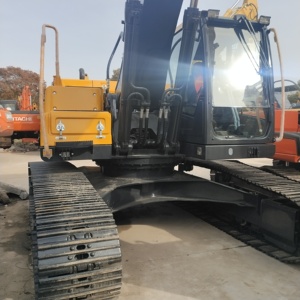 Excavateurs Volvo EC250DL d'occasion bien entretenus Pelles hydrauliques sur chenilles originales haute performance 25 tonnes à vendre - Product Image 5