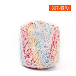 Fil à tricoter en <span class=keywords><strong>coton</strong></span> 100% n°3, dentelle perlée, laine, pour tricoter à la main des vêtements et des poupées, 40g/<span class=keywords><strong>pelote</strong></span> - Product Image 3