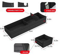 Accessoires de voiture d'origine, décoration intérieure, boîtes et bacs de rangement pour Toyota F-150 F-250 F-350