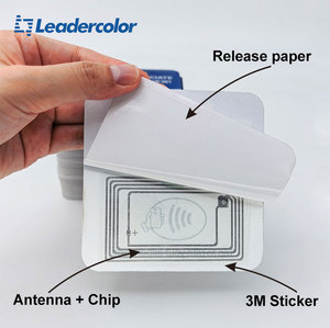 <span class=keywords><strong>Carte</strong></span> NFC RFID programmable <span class=keywords><strong>en</strong></span> acrylique imperméable avec impression personnalisée pour avis Google, 13,56 MHz, pour outil d'évaluation des magasins - Product Image 2