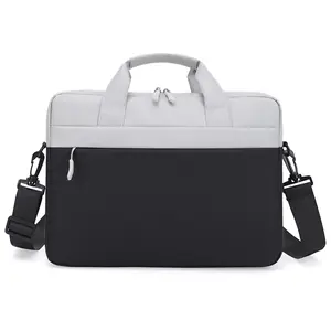 Hot sale Large Capacity Laptop Soft Sleeve Case Stand Holder Bag 14.5 inch Computer Bag Briefcase Business Handbags