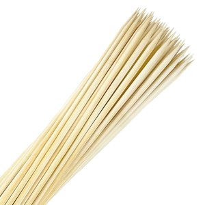 Cesta de bambú de 8/12 pulgadas para vegetales, para parrillas de carbón - Portátil y reutilizable para uso en fogatas - Product Image 1