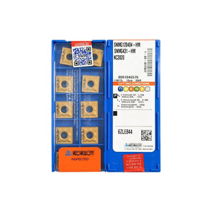 KORLOYs Chèn Rãnh Chèn Cacbua Chèn Xoay SNMG120404-HA-PC9030 Máy Tiện - Product Image 4