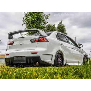 ชุดแต่งรอบคัน เหมาะสำหรับมิตซูบิชิ แลนเซอร์ รุ่นดัดแปลง EVO เจเนอเรชั่นที่สิบ GTR กันชนหน้า-หลัง สเกิร์ตข้าง กระจังหน้า - Product Image 5