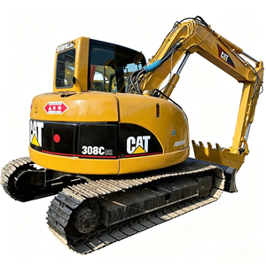 Second <b>Hand</b> for CAT 308C 308D 306 <b>Mini</b> Excavator Fuel Efficient and Powerful with 8 Ton Operating Weight Core Components Include - Product Image 1