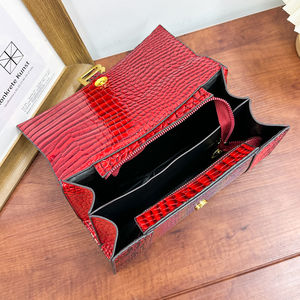 กระเป๋าถือหนัง PU ยี่ห้อ <span class=keywords><strong>JINGPIN</strong></span> กระเป๋าถือยอดนิยมสำหรับผู้หญิง - Product Image 6