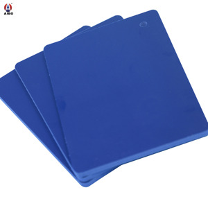 Panneau en mousse PVC bleu AIBO, épaisseur 8-16 mm, plaque en mousse PVC pour affichage publicitaire/promotion immobilière - Product Image 2
