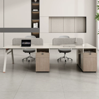 Nouveau bureau de travail moderne à prix abordable, design de poste de travail moderne avec bureau d'ordinateur en bois