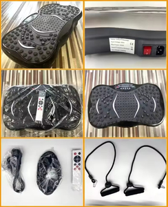 Plateforme vibrante Bluetooth pour fitness à domicile – Appareil d'exercice vibrant - Product Image 2