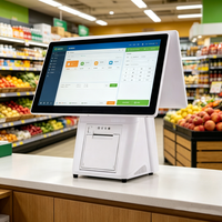 Machine de caisse tactile Android pour restaurants et centres commerciaux – Système de point de vente pour paiement de factures