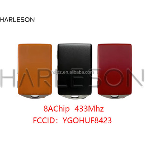 Aftermarket chìa Khóa thẻ từ xa cho Volvo 2016 2021 4 nút chìa khóa thông minh PN: 32256980 ygohuf8423 433 Mhz 8A chip Keyless đi - Product Image 2