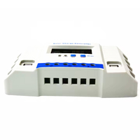 Contrôleur de charge solaire intelligent GCSOAR NT2024-10A 12V/24V PWM à fonctionnement automatique 10A pour mini-système énergétique domestique 24h