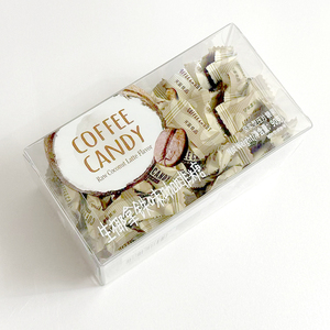 Thấp moq tùy chỉnh UV in ấn mềm nhăn có thể gập lại vuông tái chế Pet <span class=keywords><strong>PVC</strong></span> hộp nhựa bao bì cho kẹo - Product Image 3