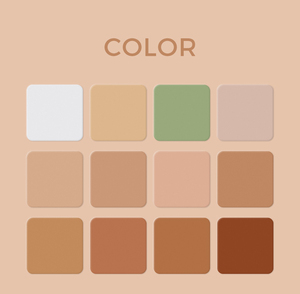 Paleta profesional de crema correctora de 12 colores para blanqueamiento y maquillaje natural Etiqueta privada MOQ bajo OEM ODM - Product Image 3