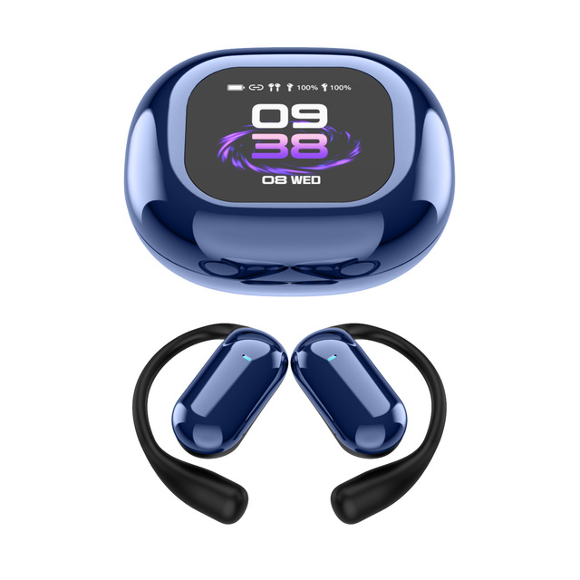 YYK-Q16S Pro ANC In-Ear Wireless Earphones AI Translator HD Full Color Touch Screen Noise Cancellation LED Battery Indicator JL
