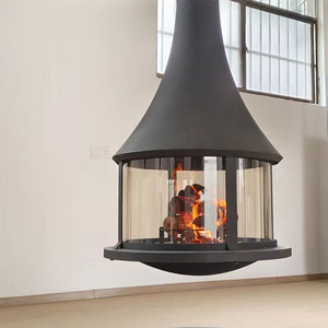 Cheminée suspendue avec tuyau de cheminée, poêle à <span class=keywords><strong>bois</strong></span>, design personnalisé, livraison mondiale - Product Image 5