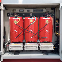 MingZheng Série SCB10 Résine Coulée 3 1000 Kva 1250 Kva 1600 Kva 11kv/0.4kv 50/60Hz Bobinage Cuivre Type Sec de Distribution