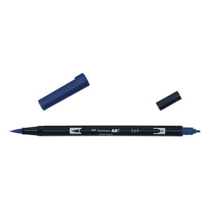TOMBOW ABT - Rotulador de Doble Punta JET BLUE - Product Image 1