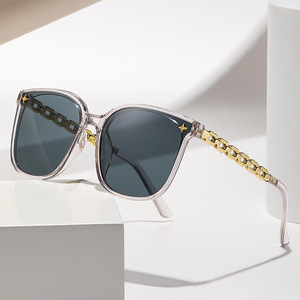 Fashionable New Girls Outdoor Travel Sunscreen Advanced Sense Multi-Color Uv Protective Sunglasses - Product Image 3