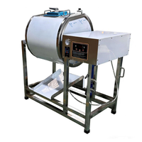 Máquina Marinadora de Pollo al Vacío de Gran Capacidad 65L con Manómetro Visible para Procesamiento por Lotes de Carne de Pierna sin Hueso
