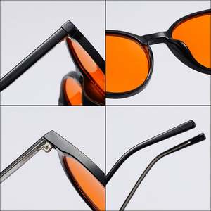 Gafas de Computadora con Marco Redondo TR90 para Hombre y Mujer, Moda 2025, Gafas con 99% de Protección Contra la Luz Azul y Lentes con Tinte Rojo - Product Image 6
