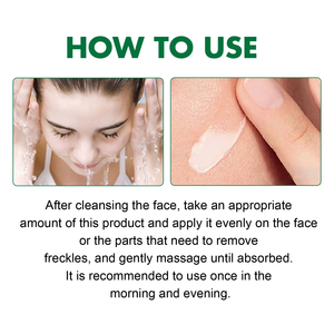 Soin de la peau du visage, sérum réparateur à la niacinamide, correcteur de taches brunes, éclaircissant - Product Image 4