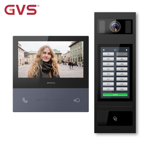 ชุดระบบภาพวิดีโอ TFT ขนาด 7 นิ้ว GVS Tuya Smart Home พร้อมรีโมทปลดล็อค และควบคุมด้วยบัตร IC รุ่น T-OS14E+ T-IS19+ PS01-C ชุดรีโมทครบชุด - Product Image 5