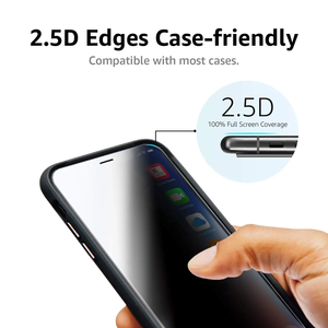 Hot sự riêng tư bảo vệ màn hình phim cho iPhone 11 12 14 Pro <span class=keywords><strong>Max</strong></span> HD full bìa đen cạnh 0.33mm độ dày điện thoại di động phụ kiện - Product Image 2
