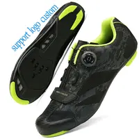 Zapatos de ciclismo personalizados, calzado de Ciclismo de interior adecuado para Look Delta y Peleton