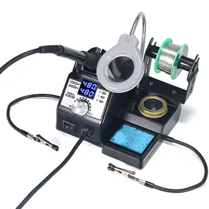 YIHUA-appareil à souder électronique avec chauffage 60W, 926led, iv, fer à souder, réparation, station de soudage