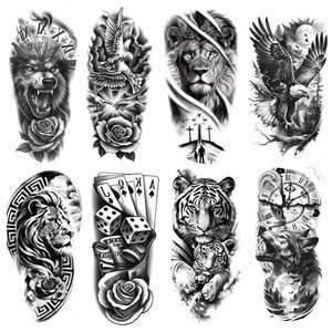 Compre Tatuajes Temporales Personalizados con Transferencia de Agua, No Tóxicos, para Hombres y Mujeres - Product Image 1