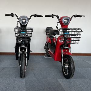 Bicicleta eléctrica portátil de 350 W, 500 W, 48 V, <span class=keywords><strong>12</strong></span> Ah, nueva energía, pedal de patinete eléctrico CE, buena calidad, precio barato - Product Image 3
