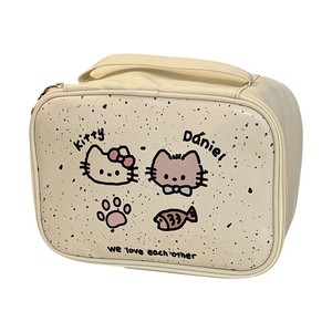 Kitty Daniel Toiletry Bag <b>Rectangle</b> Anime Cartoon Design For Women Travel Storage Makeup Organizer Bathroom Use - Product Image 5
