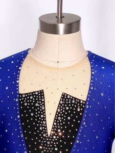 Maillot de Danza para Niñas de 6 a 16 Años, para Patinaje Artístico, Gimnasia, Danza, Traje de Danza para Clases de Baile - Product Image 3